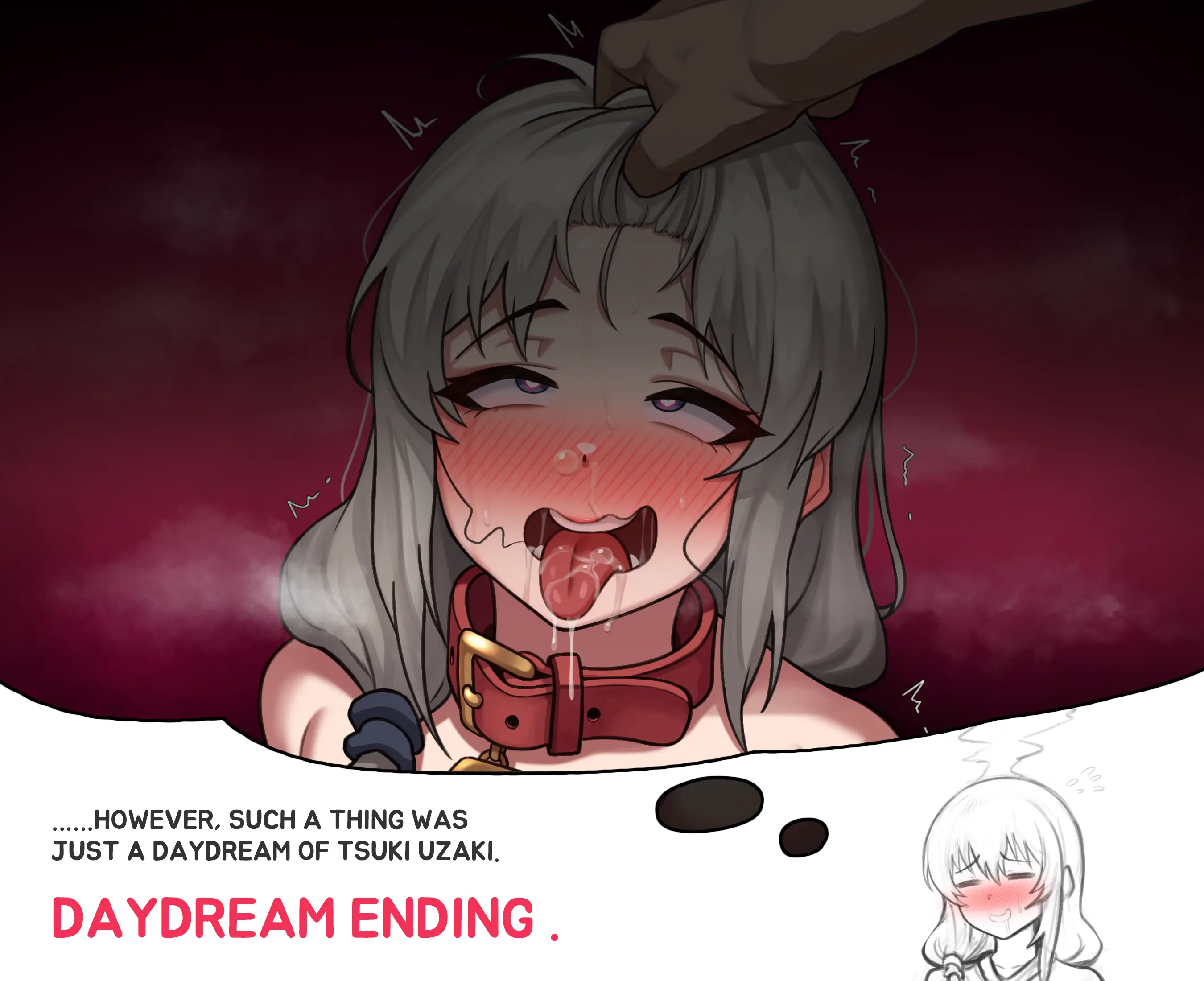 Delusional Uzaki Tsuki-San